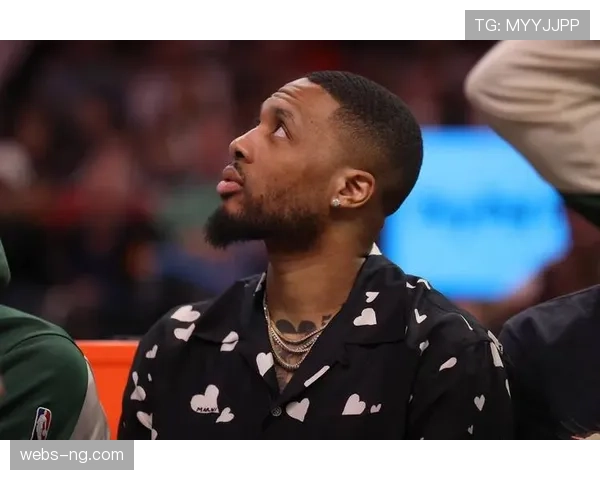 前NBA全明星“表男”达米安·利拉德中国行，现身CBA总决赛现场观战